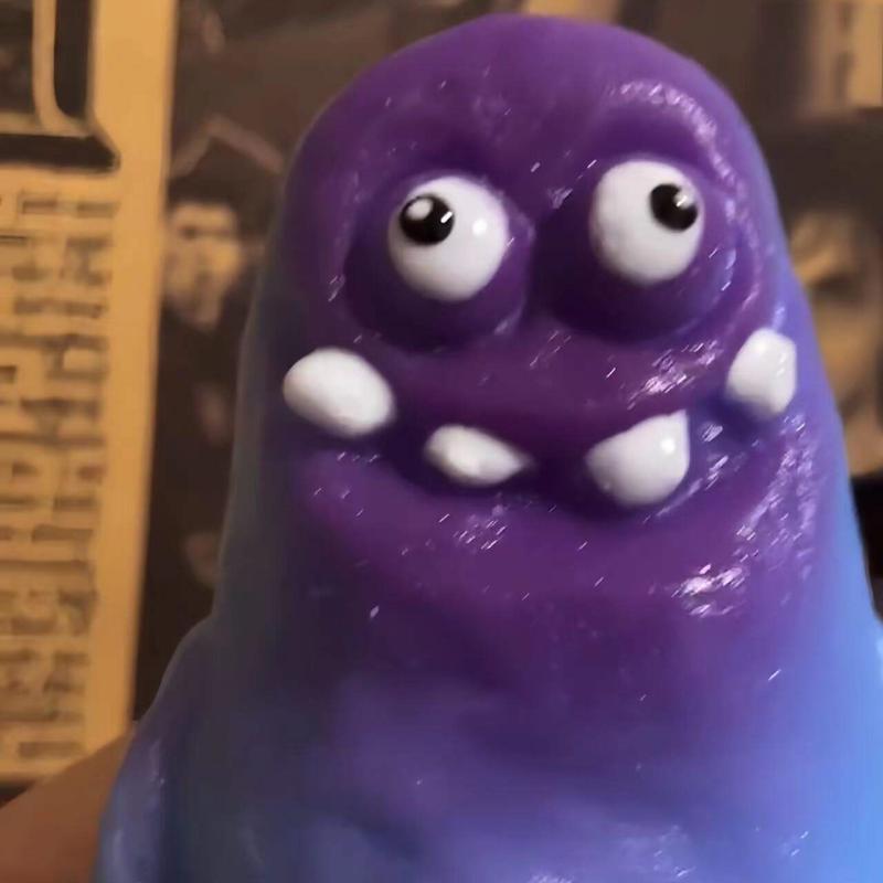 Color-Changing Monster Squishy
