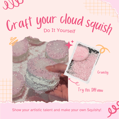 [D.I.Y] Make a unique squishy and Show your artistic talent ！