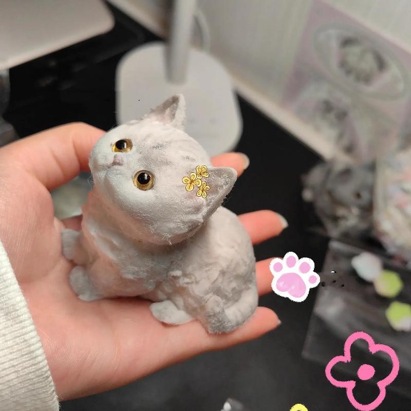 Custom Cute Little Cat Squishy10