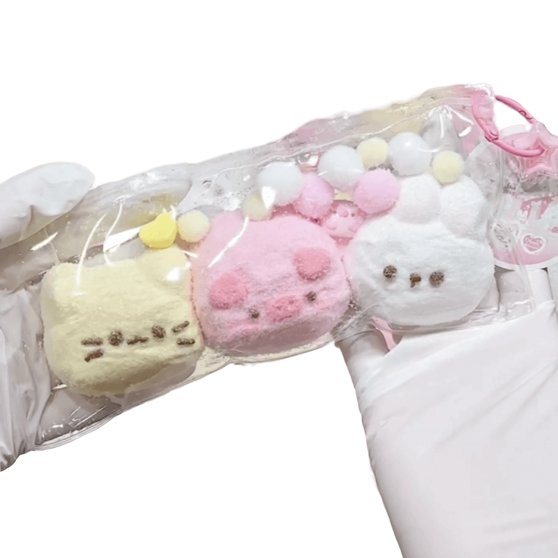 Cute Animal Milk Shells Cat Pigs Bunny Squishy