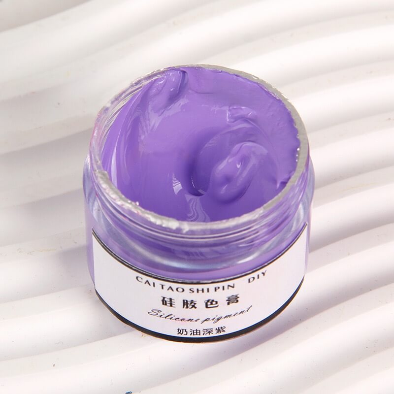 Dark Purple 0.066 LBS/To Make Squishy Color Paste