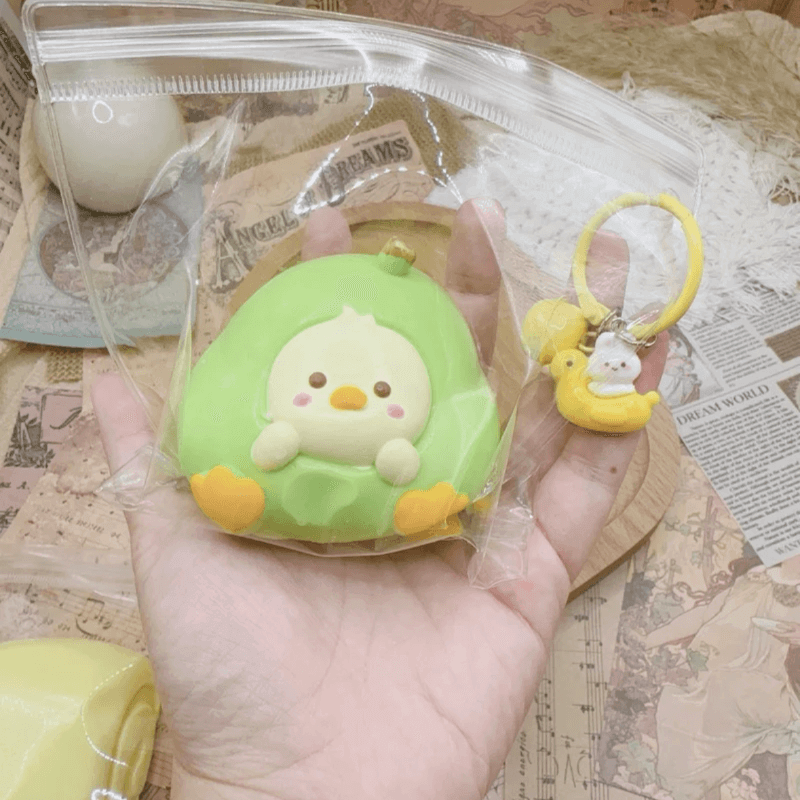 Duck Pear Squishy2