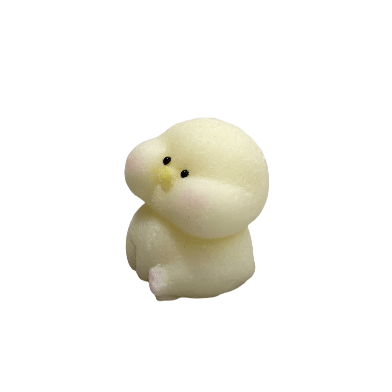 Lying Down Duck Squishy