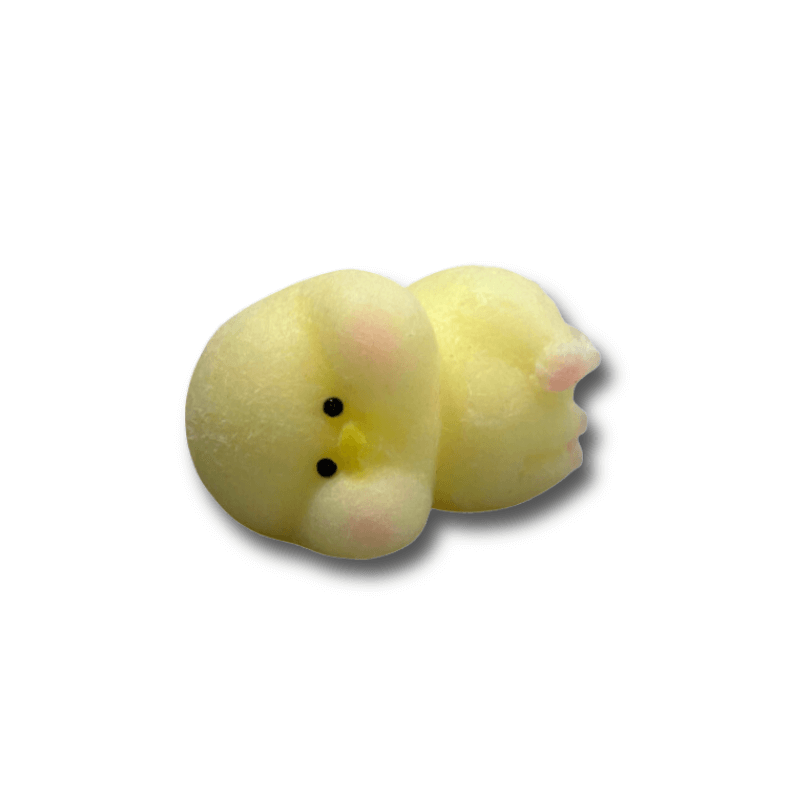 Lying Down Duck Squishy