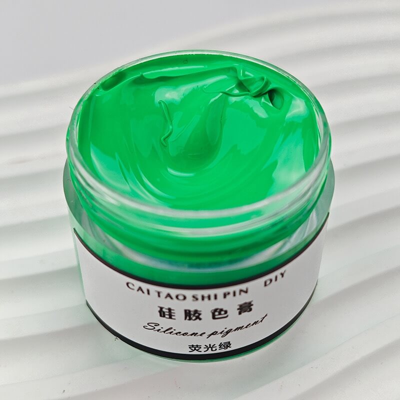 Fluorescent Green  0.066 LBS/To Make Squishy Color Paste