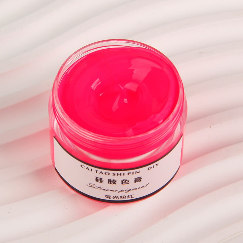 Fluorescent Pink 0.066 LBS/To Make Squishy Color Paste