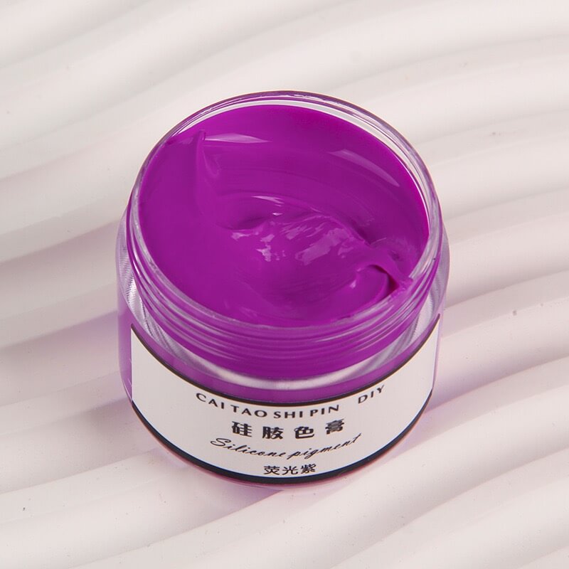 Fluorescent Purple  0.066 LBS/To Make Squishy Color Paste