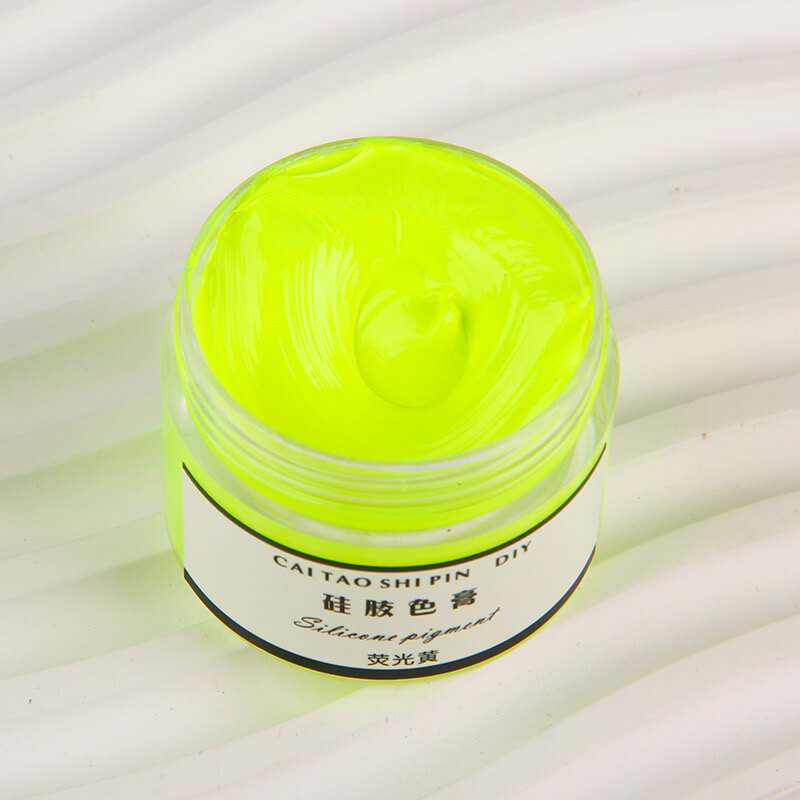Fluorescent Yellow 0.066 LBS/To Make Squishy Color Paste