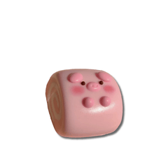 Food Series Cute Pigs Squishy