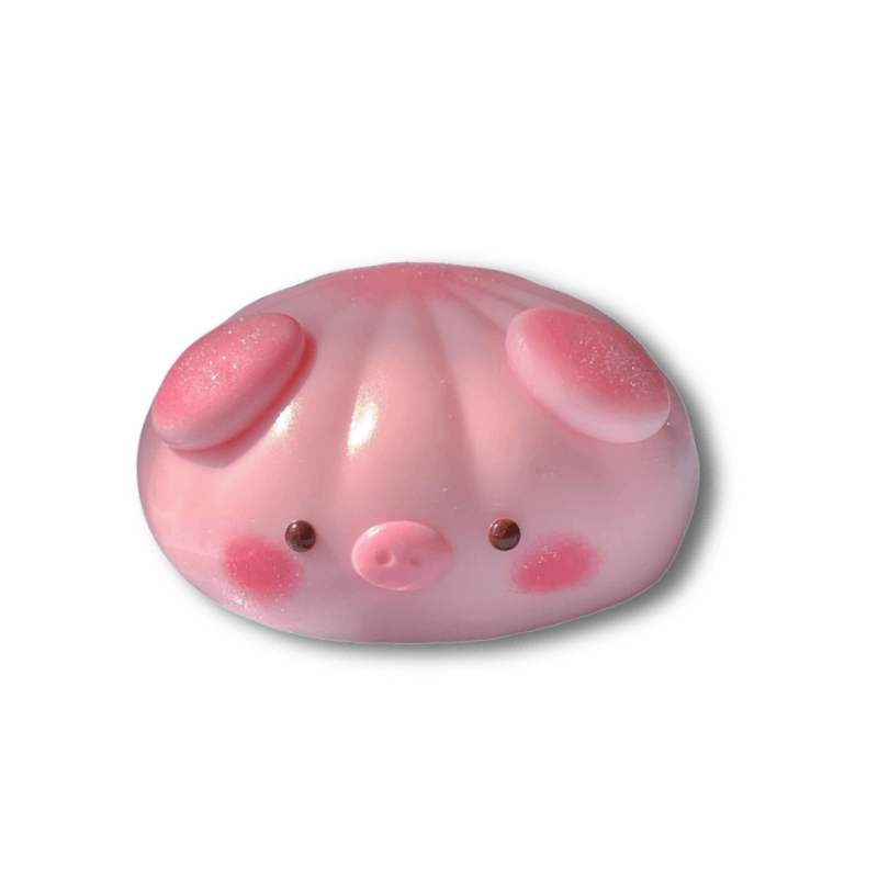 Food Series Cute Pigs Squishy