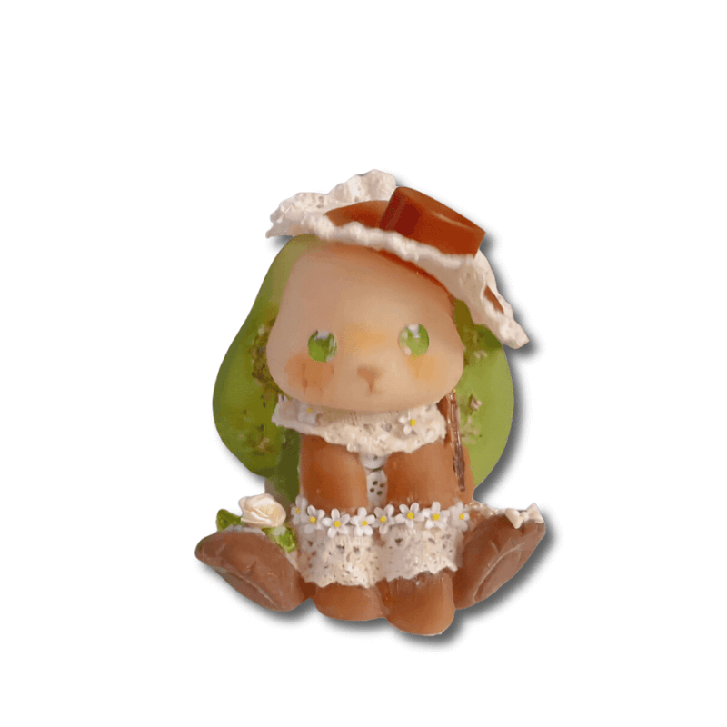 Forest Sprite Bunny Squishy doll