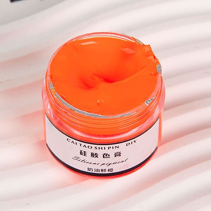 Fresh Orange 0.066 LBS/To Make Squishy Color Paste