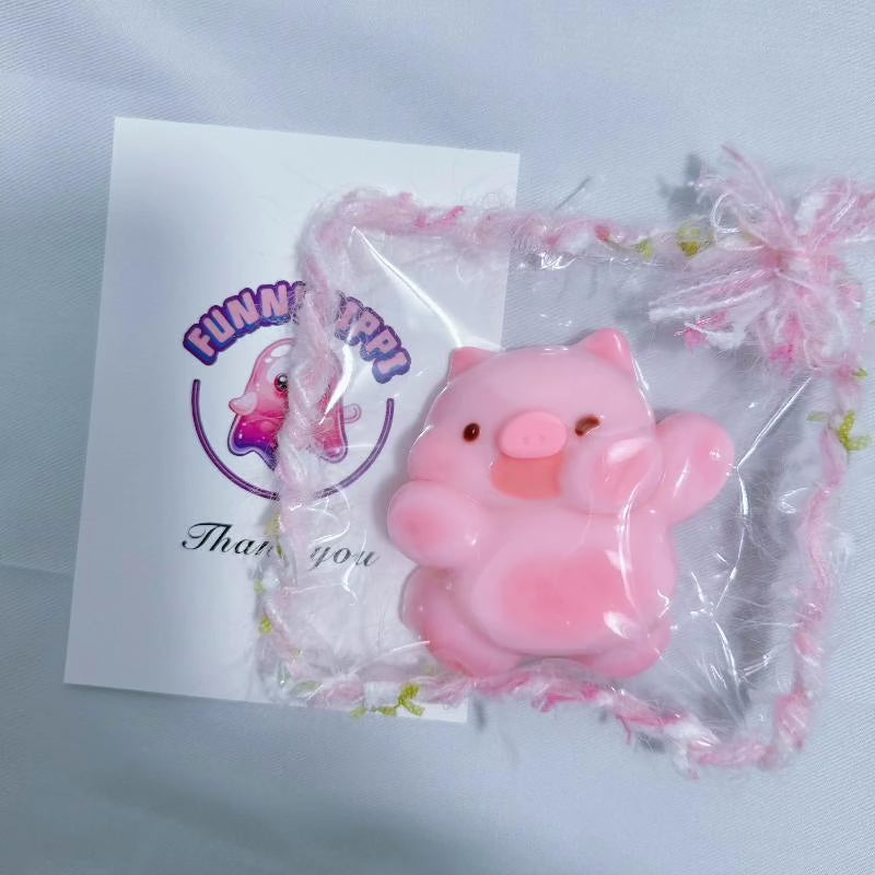 Funny Pigs Squishy
