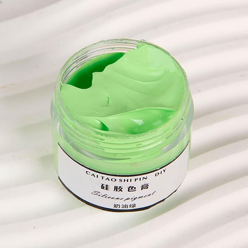 Green 0.066 LBS/To Make Squishy Color Paste