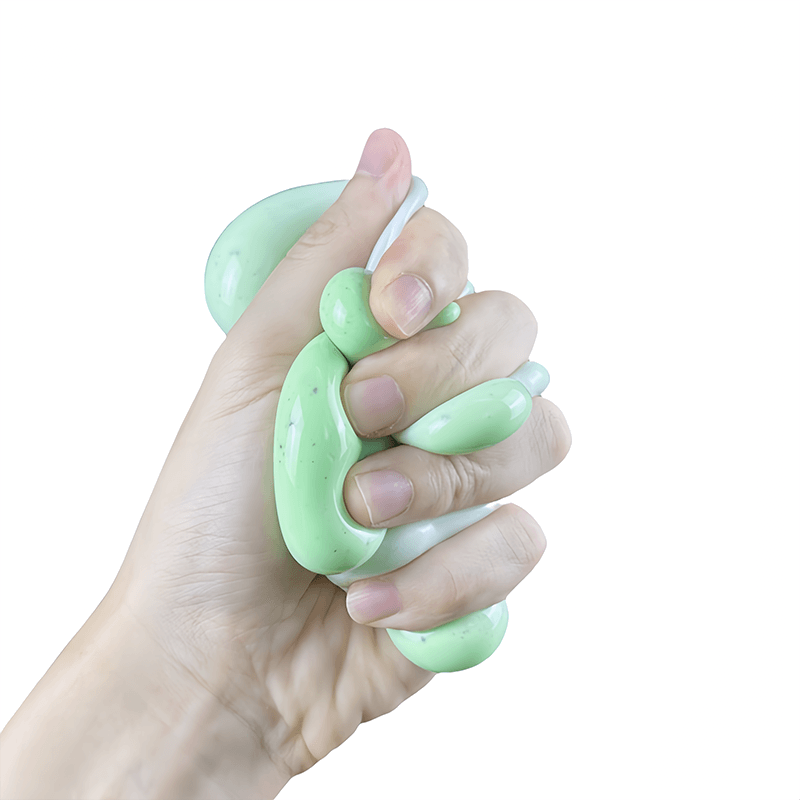 Green Color Changing Squishy Ball