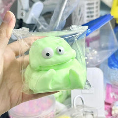Green Ugly Monster Squishy