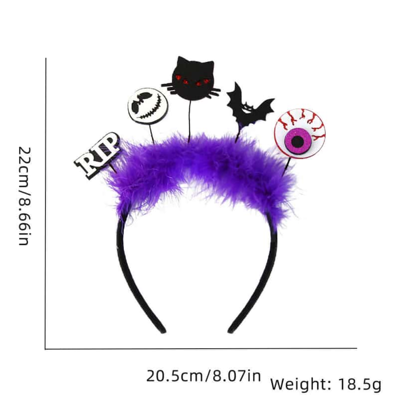 (Halloween) Headband Hair Accessories Party Gifts