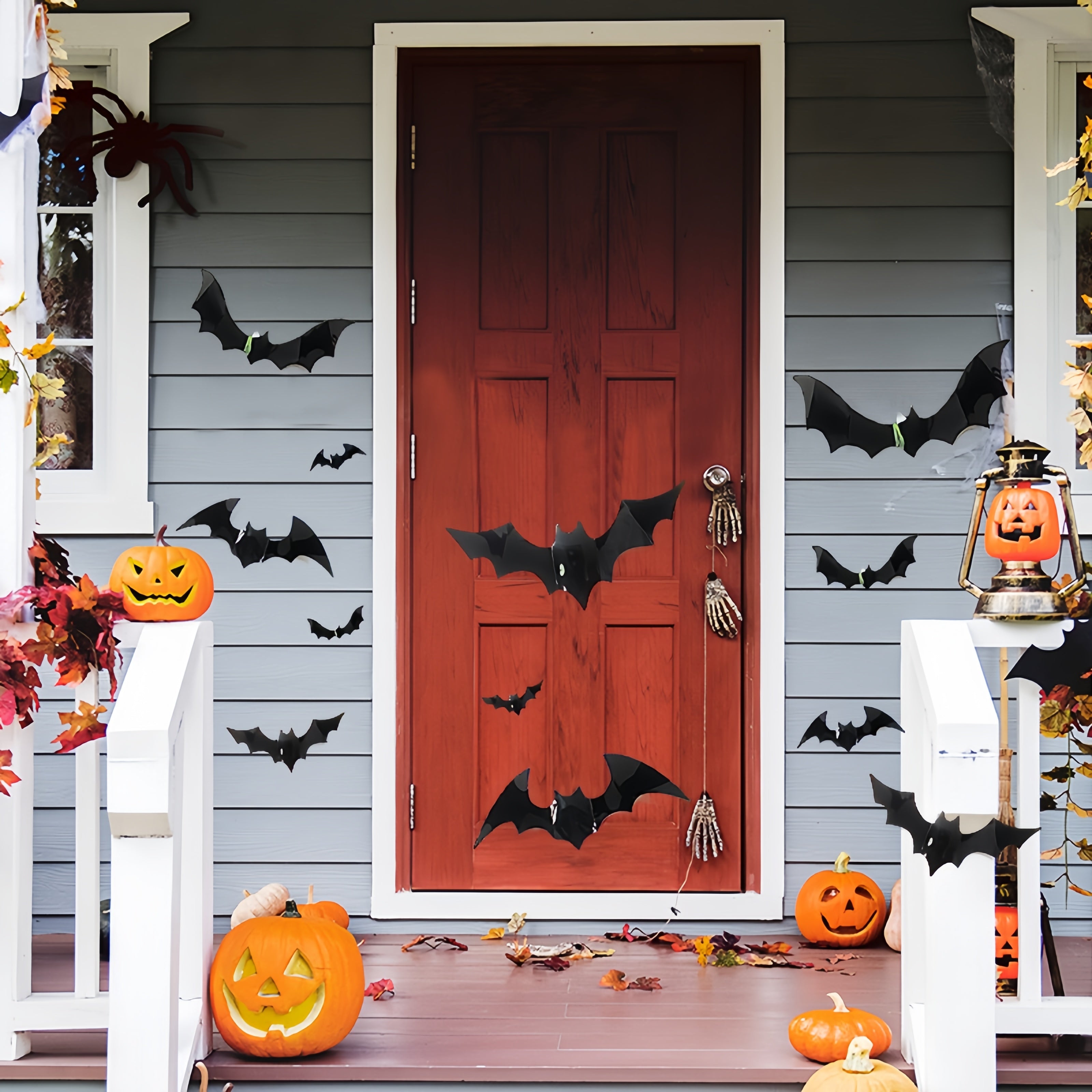 (Halloween) Decorations Bat Stickers