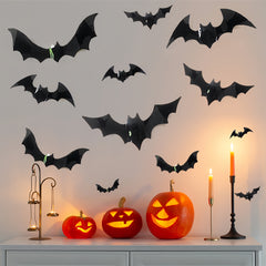 (Halloween) Decorations Bat Stickers