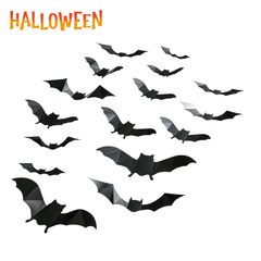 (Halloween) Decorations Bat Stickers