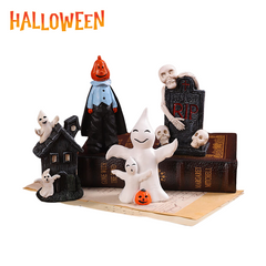 (Halloween Decorations) Ghosts Vampire Skull Ornaments