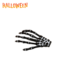 (Halloween) Skeleton Hands Bone Hair Clips（Four in one）