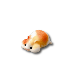 Lying Down Hamster Squishy