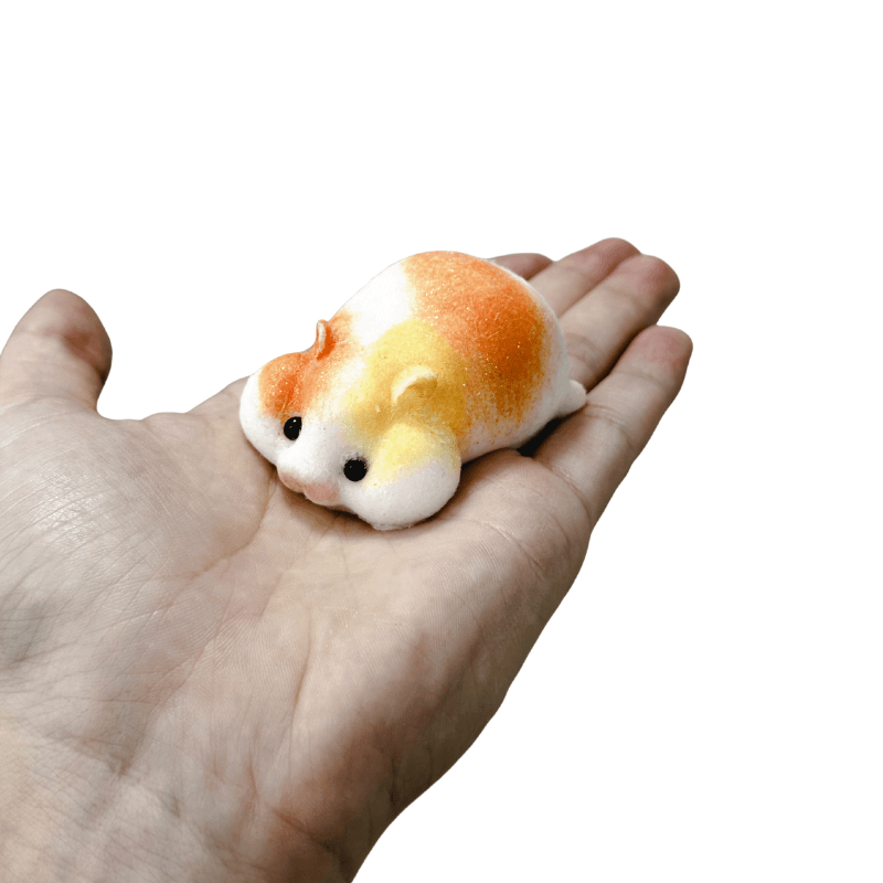 Lying Down Hamster Squishy