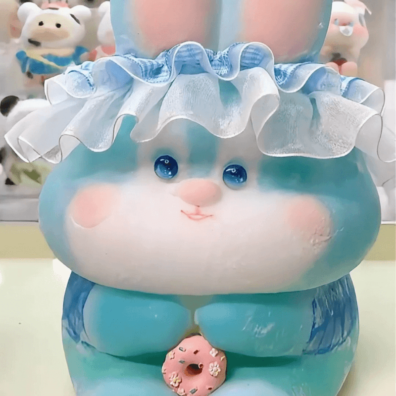 Handmade Big Bunny Stress Relief Squishy Toy