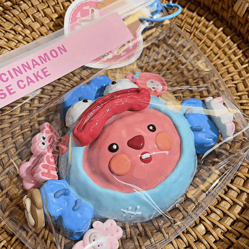 Hangyodon Loopy Squishy(15-Day Lead Time For Hand-Painted Products)