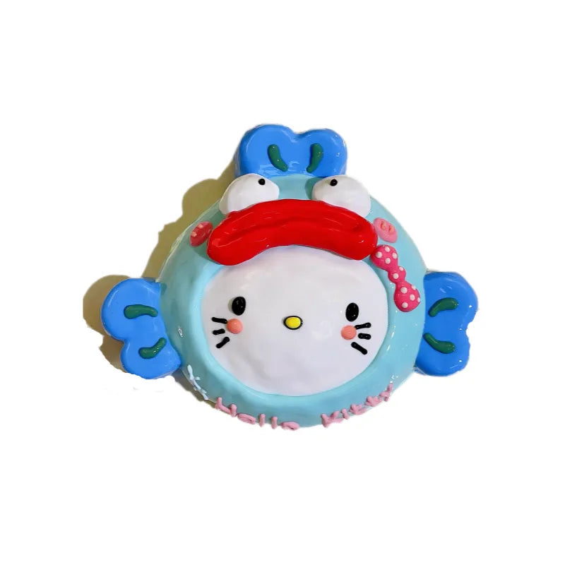 Hangyodon kitty Squishy(15-day lead time for hand-painted products)