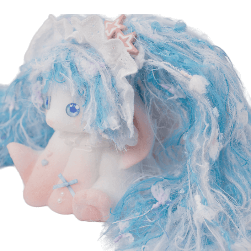 Hatsune Blue Bunny Squishy doll