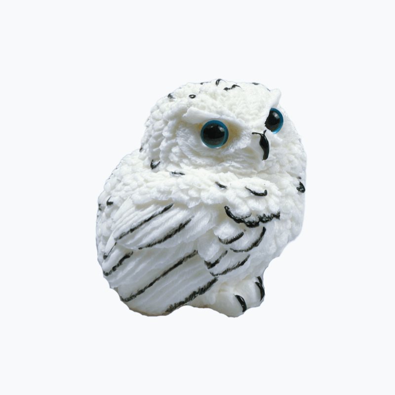 Glow-in-the-Dark Hedwig Magic Apprentice Squishy Gift Box