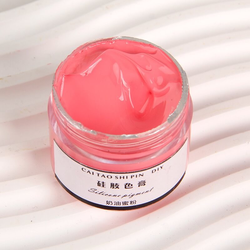 Honey Pink 0.066 LBS/To Make Squishy Color Paste