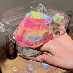 Rainbow Pudding Squishy