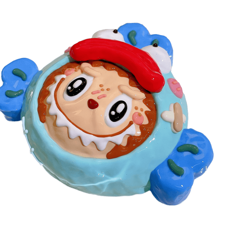 Hangyodon Labubu Squishy(15-Day Lead Time For Hand-Painted Products)