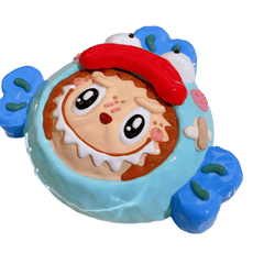 Hangyodon Labubu Squishy(15-Day Lead Time For Hand-Painted Products)