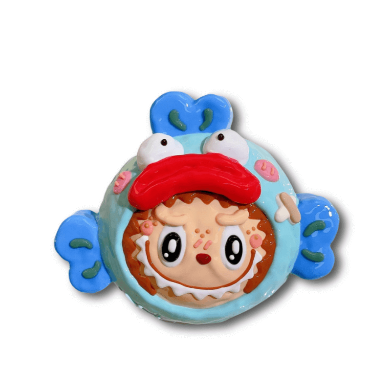 Hangyodon Labubu Squishy(15-Day Lead Time For Hand-Painted Products)