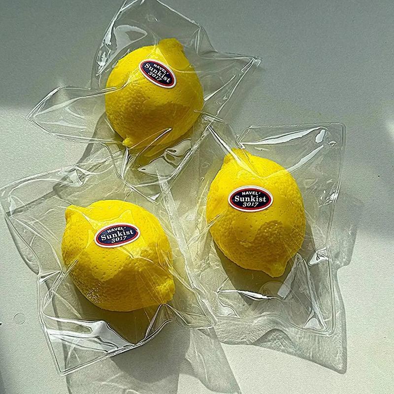 Lemon Mochi Squishy