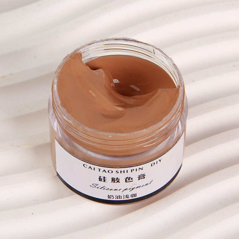 Light Coffee Color 0.066 LBS/To Make Squishy Color Paste