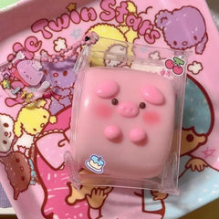 Little Pig Roll Food Series Cute Pigs Squishy