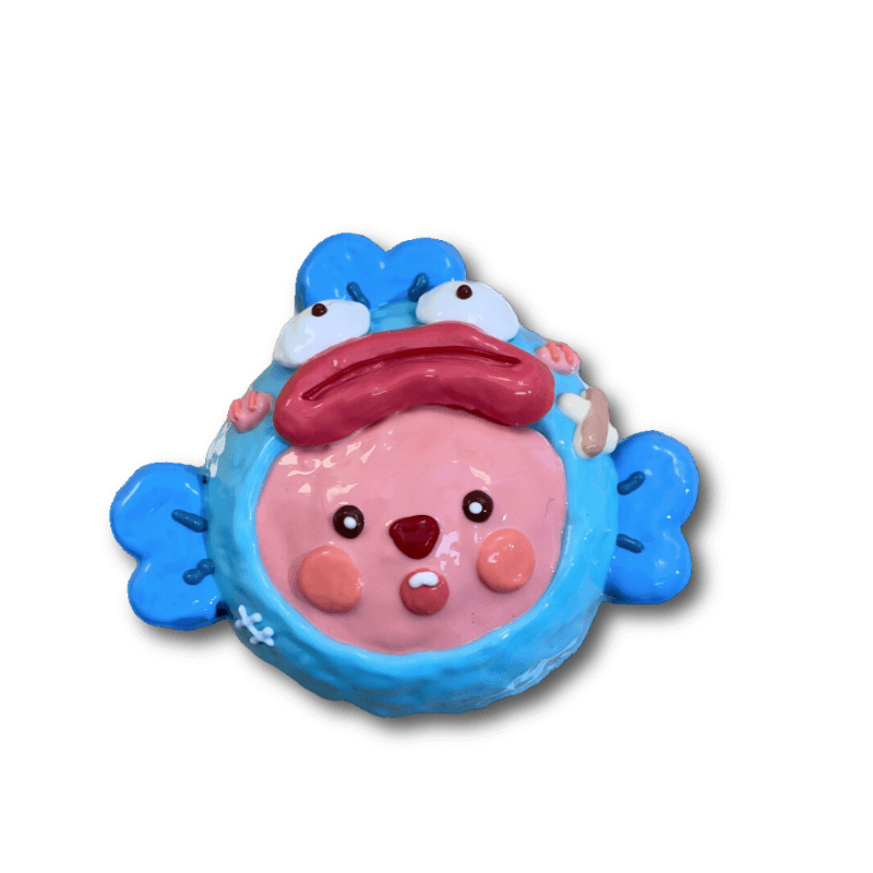 Hangyodon Loopy Squishy(15-Day Lead Time For Hand-Painted Products)