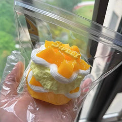 Mango Cake Squishy