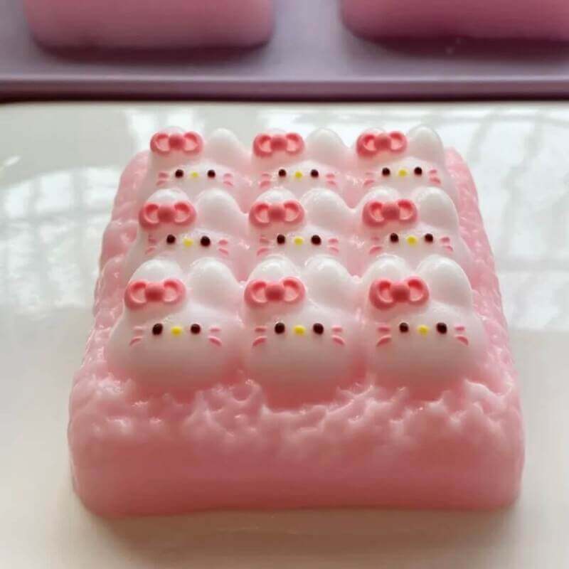 Marshmallow Toast Kitty Squishy