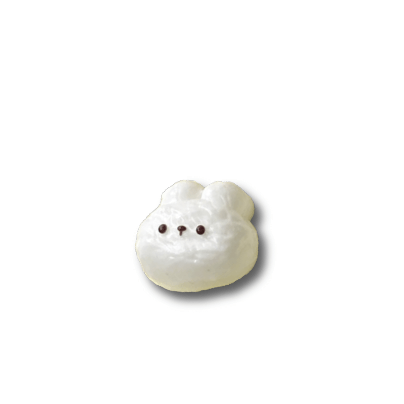 MilK Shell Bunny Squishy