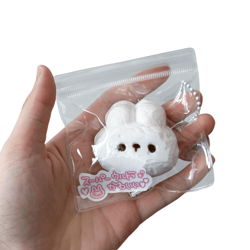 MilK Shell Bunny Squishy 1