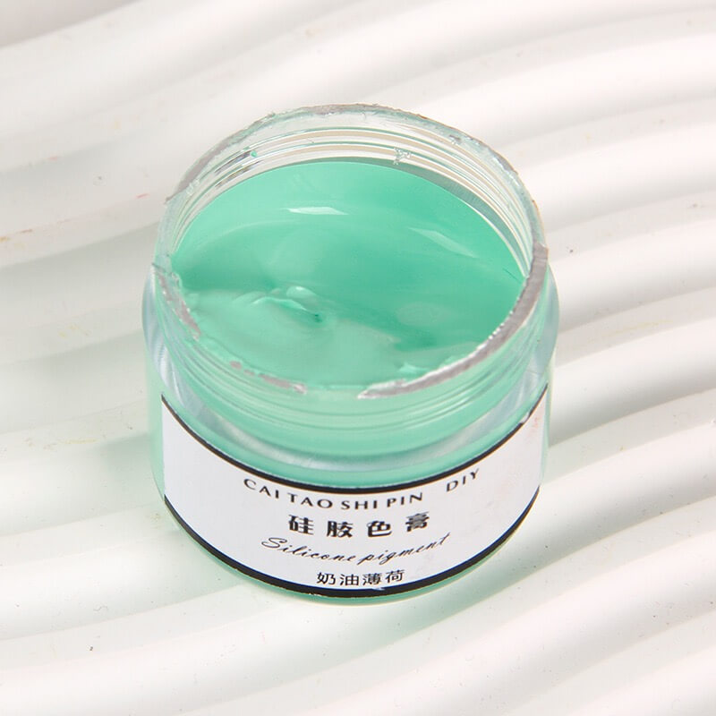 Mint Green 0.066 LBS/To Make Squishy Color Paste