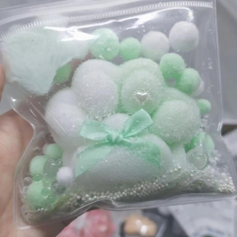 Mint Green 0.52 Pounds Of Cat Paw Squishy