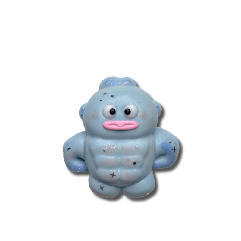 Muscle Hangyodon Squishy