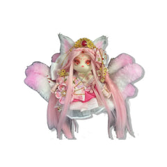 [Mythical] Nine-Tailed Fox Bunny Squishy doll